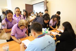 62. พิธีเปิดกิจกรรมการอบรมเชิงปฏิบัติการการออกแบบนวัตกรรมสู่การวิจัยในชั้นเรียน